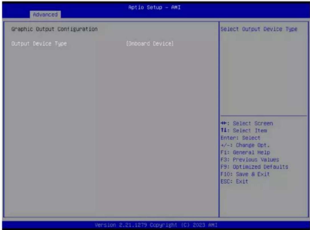 GIGABYTE ME03CE1 - 2-2-15 Graphic Output Configuration - 1