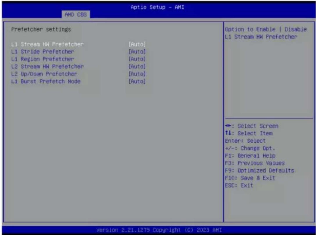 GIGABYTE ME03CE1 - 2-3-1-2 Prefetcher Settings - 1