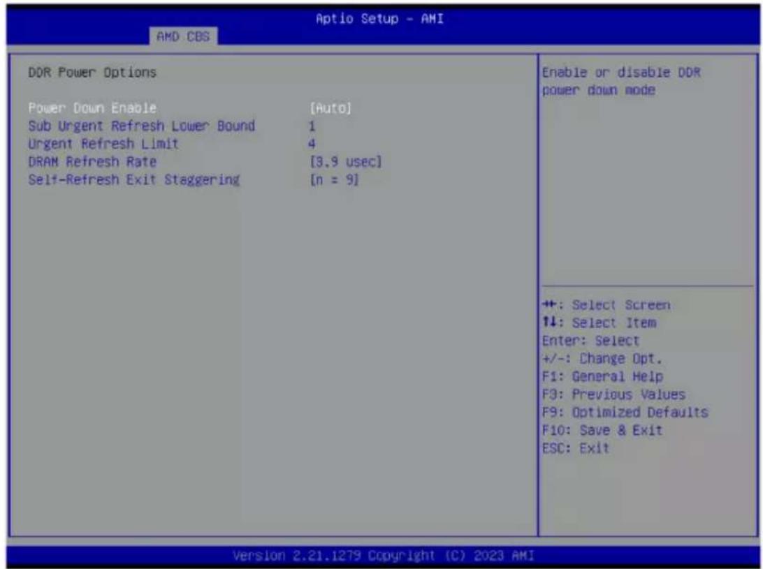 GIGABYTE ME03CE1 - 2-3-3-2-1 DDR Power Options - 1