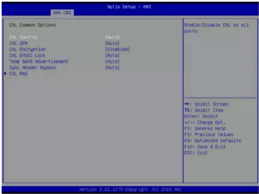 GIGABYTE ME03CE1 - 2-3-8 CXL Common Options - 1