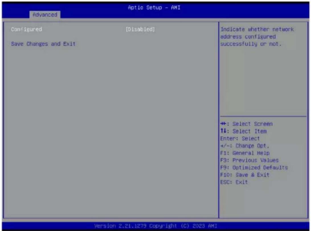 GIGABYTE ME03CE1 - 2-2-23 MAC IPv4 Network Configuration - 1