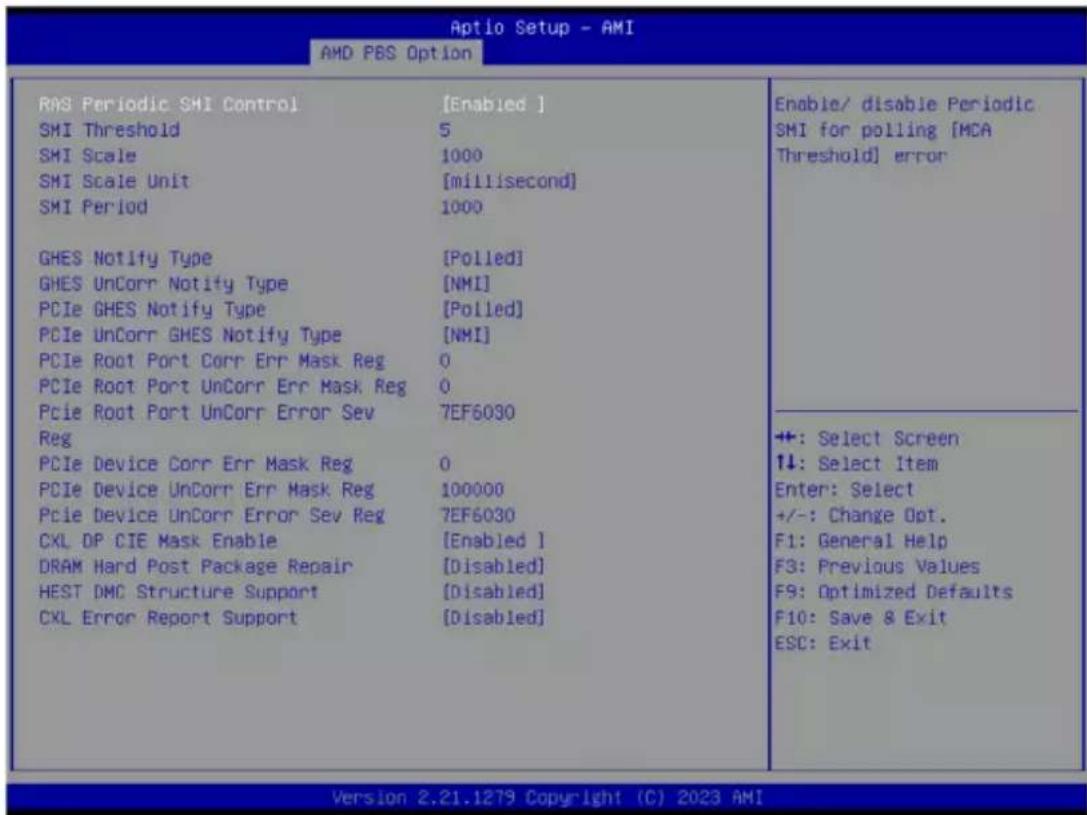 GIGABYTE ME03CE1 - Parameter Description - 1
