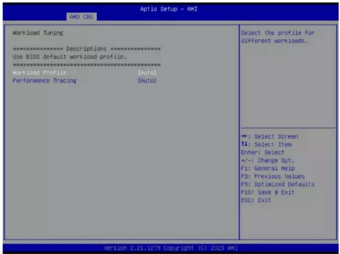 GIGABYTE ME03CE1 - 2-3-7 Workload Tuning - 1