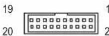 GIGABYTE ME03CE1 - 13) CN_NCSI1 (NCSI Connector) - 2