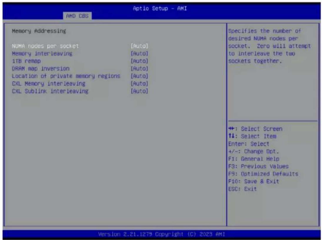 GIGABYTE ME03CE1 - 2-3-2-1 Memory Addressing - 1