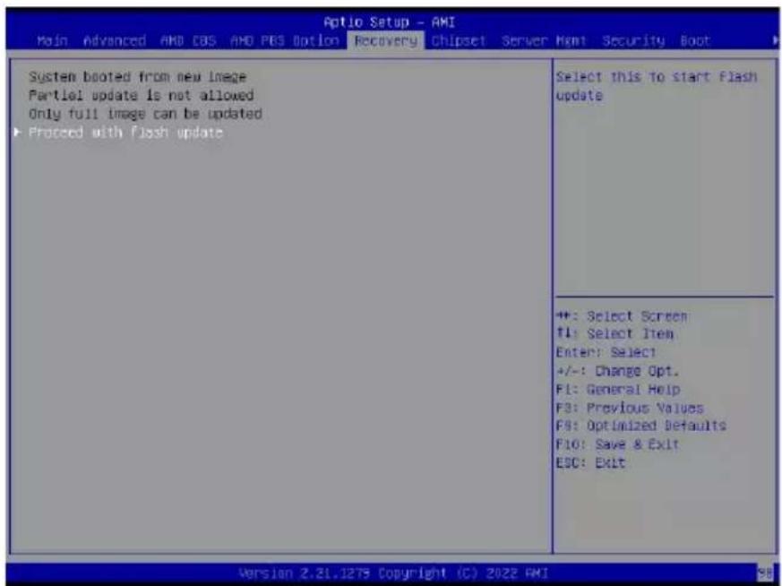 GIGABYTE ME03CE1 - 2-10 BIOS Recovery - 1
