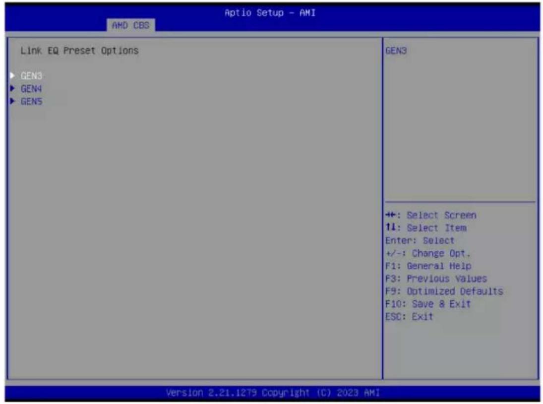 GIGABYTE ME03CE1 - 2-3-4-4 Link EQ Preset Options - 1