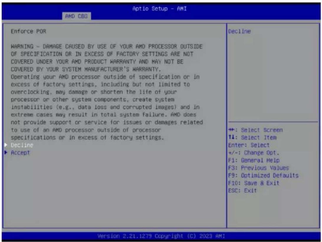 GIGABYTE ME03CE1 - 2-3-3-6 Enforce POR - 1