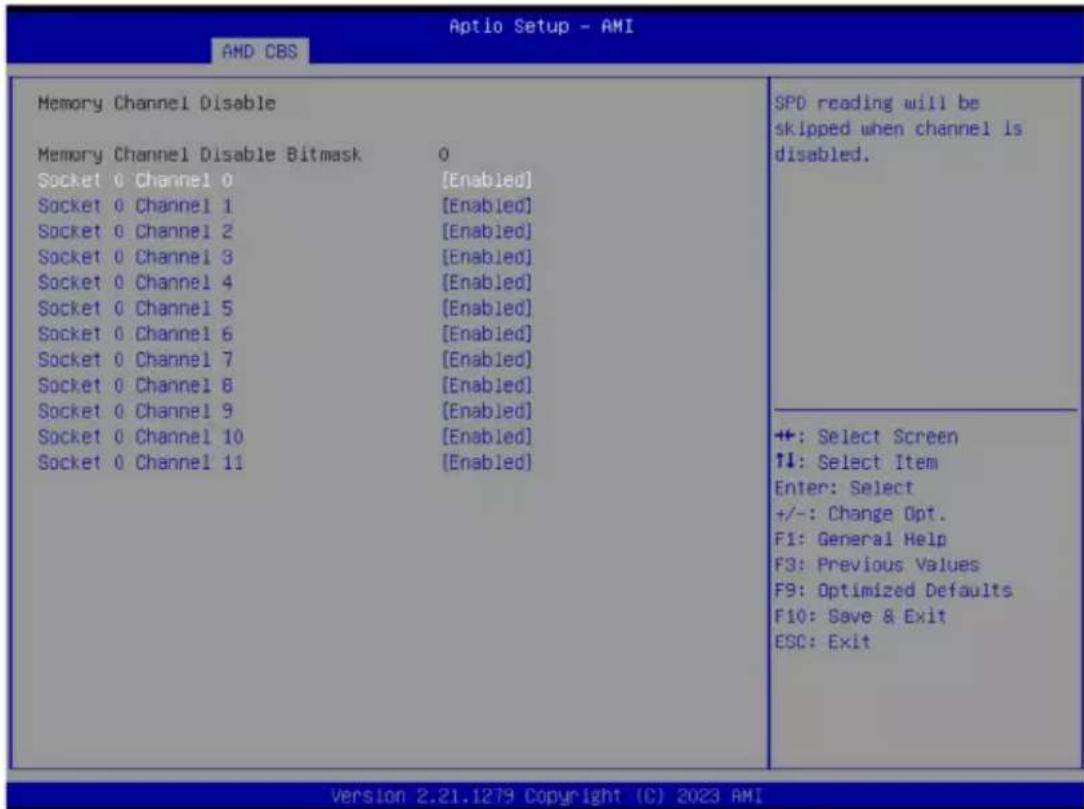 GIGABYTE ME03CE1 - 2-3-3-2-2 Memory Channel Disable - 1