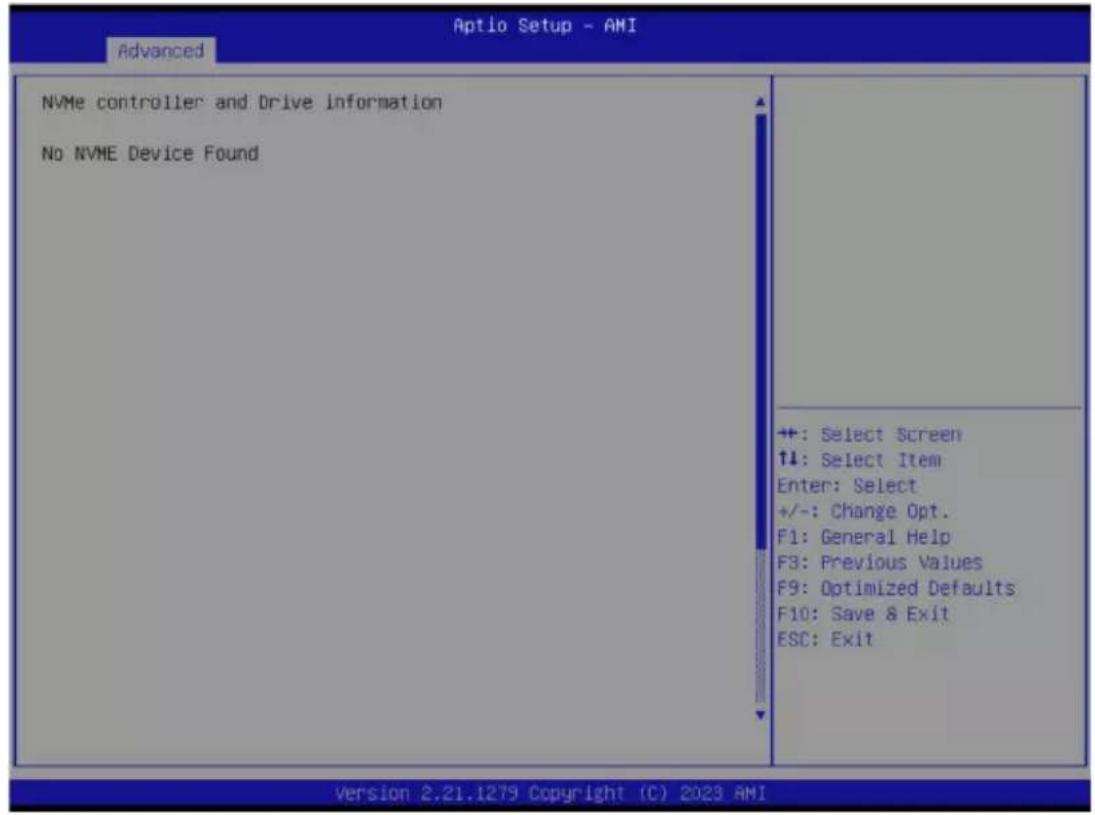 GIGABYTE ME03CE1 - 2-2-13 NVMe Configuration - 1