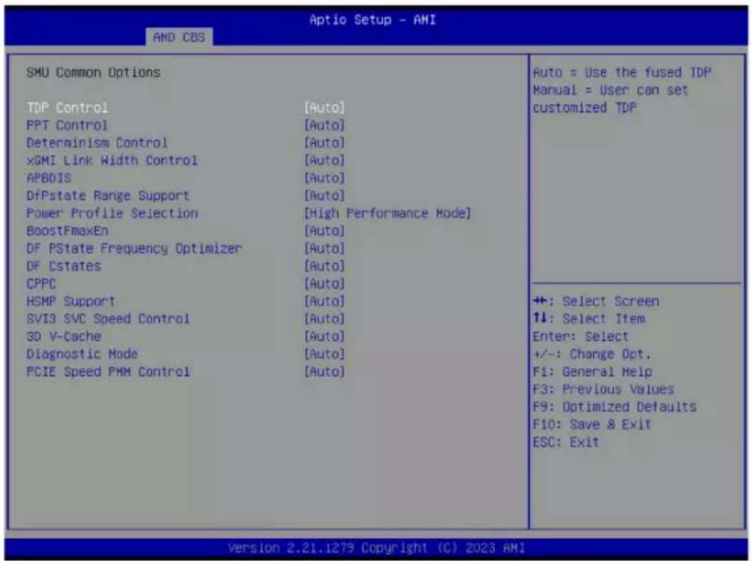 GIGABYTE ME03CE1 - 2-3-4-1 SMU Common Options - 1