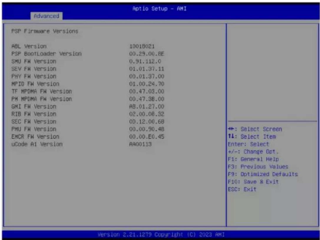 GIGABYTE ME03CE1 - 2-2-2 PSP Firmware Versions - 1
