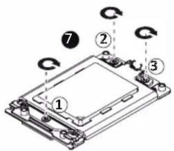 GIGABYTE ME03CE1 - Follow these instructions to install the CPU: - 5