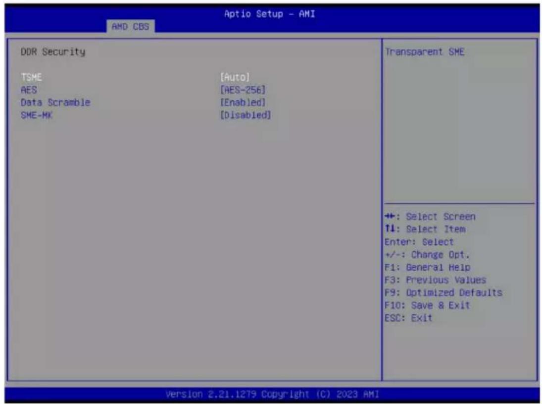GIGABYTE ME03CE1 - 2-3-3-8 DDR Security - 1