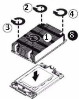 GIGABYTE ME03CE1 - Follow these instructions to install the CPU: - 6