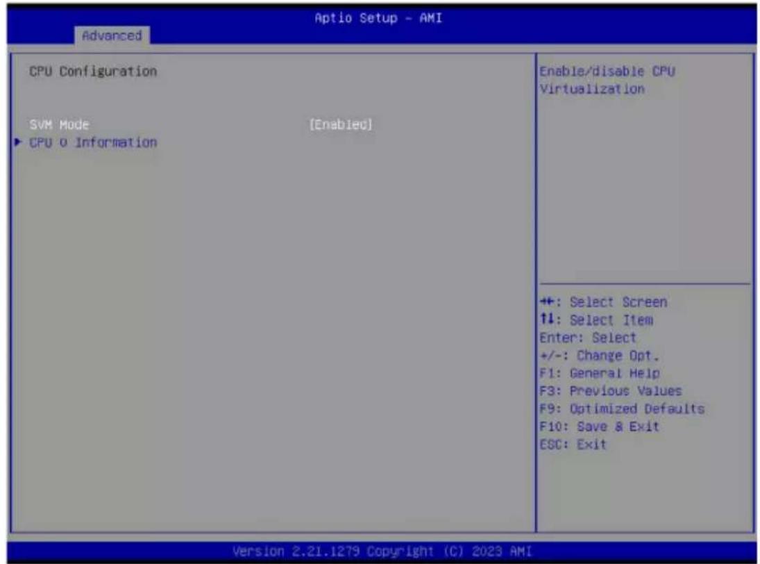 GIGABYTE ME03CE1 - 2-2-8 CPU Configuration - 1