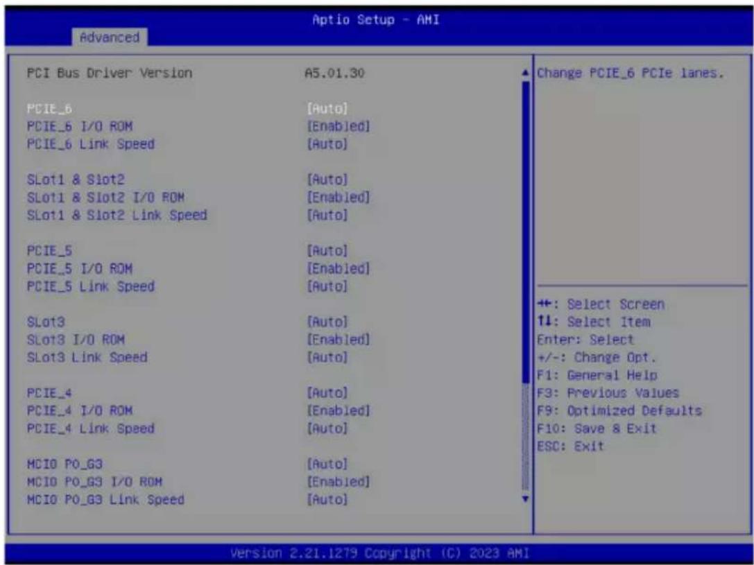 GIGABYTE ME03CE1 - 2-2-10 PCI Subsystem Settings - 1