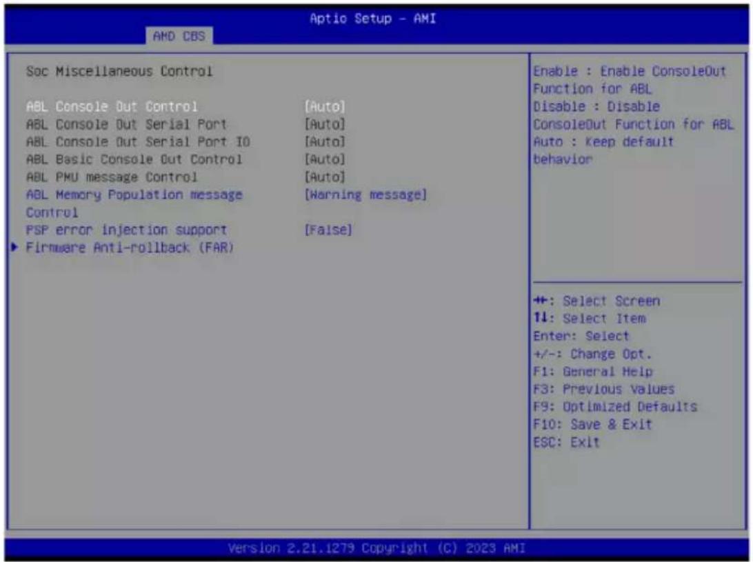 GIGABYTE ME03CE1 - 2-3-6 SOC Miscellaneous Control - 1