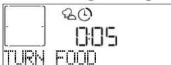 BAUKNECHT BIK7 CPC8TS PT - PAUSE COOKING / TURN OR CHECK FOOD - 1