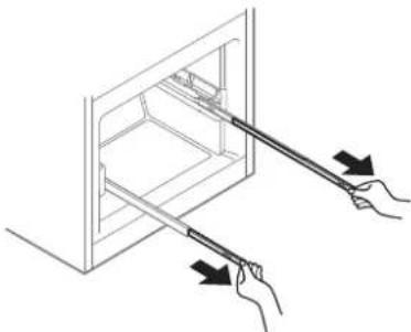LG LRFLS3206S - Assembling Freezer Drawers - 1