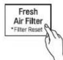 LG LRFLS3206S - Replacing the Fresh Air Filter - 6