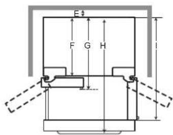 LG LRFLS3206S - puertas - 2