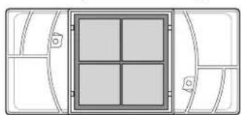 LG LRFLS3206S - Replacing the Fresh Air Filter - 3
