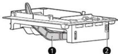 LG LRFLS3206S - Machine à glaçons du congélateur (cubes de glace) - 1
