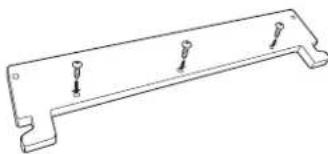 LG LRFLS3206S - Assembling the Hinge Cover - 1