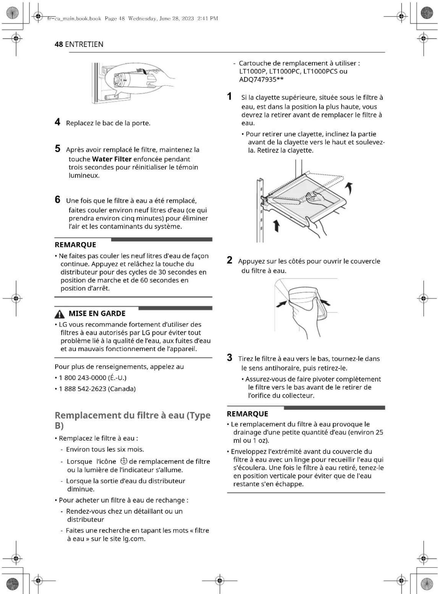 LG LRFLS3206S - REMARQUE - 2