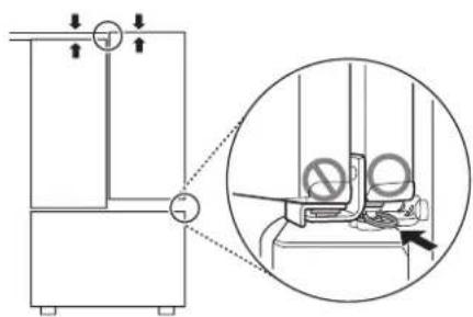 LG LRFLS3206S - PRECAUCION - 1