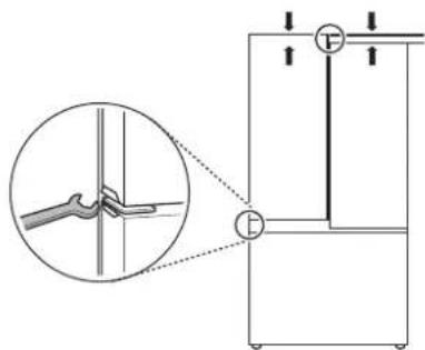 LG LRFLS3206S - Refrigerator Type B Left Refrigerator Door - 1