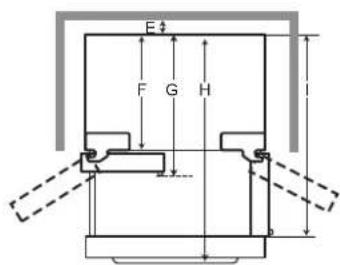 LG LRFLS3206S - - Quatre portes - 2