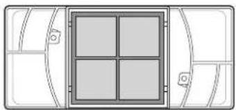 LG LRFLS3206S - Remplacement du filtré à air frais - 3
