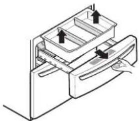 LG LRFLS3206S - Removing the Full Converter - 1
