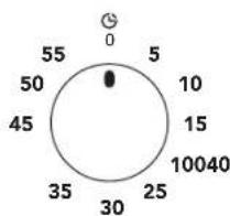 0 55 5 50 10 45 15 35 25 30 10040