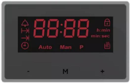 Glem Gas GFX62WHS3 - Electronic programmer - 5