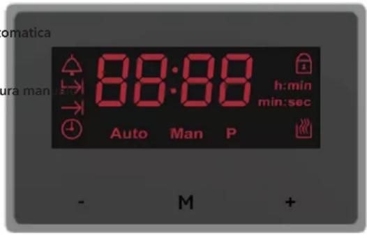 Glem Gas GFX62WHS3 - Programmatore elettronico - 5