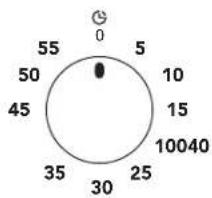 Glem Gas GFX62WHS3 - THERMOSTAT: - 1