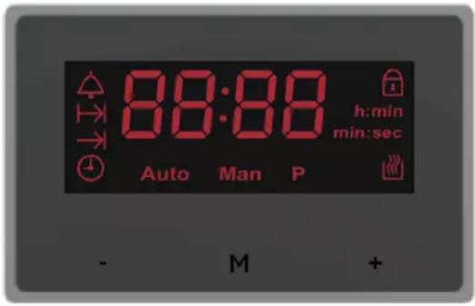 Glem Gas GFX62WHS3 - Programmateur electronique - 5