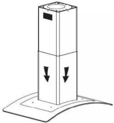 Glem Gas GHI9100BK - INSTALLAZIONE (SCARICO ESTERNO) - 9