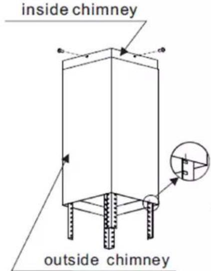 Glem Gas GHI9100BK - INSTALLATION (VENT OUTSIDE) - 6