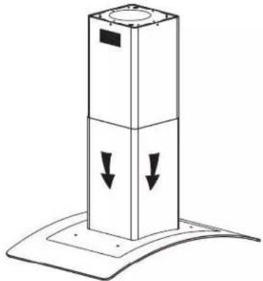 Glem Gas GHI9100BK - INSTALLATION (VENT OUTSIDE) - 9