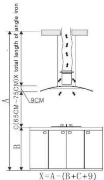 Glem Gas GHI9100BK - INSTALLATION (VENT OUTSIDE) - 3