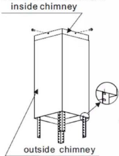 Glem Gas GHI9100BK - INSTALLAZIONE (SCARICO ESTERNO) - 6