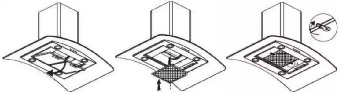 Glem Gas GHI9100BK - INSTALLATION (VENT OUTSIDE) - 10