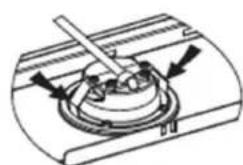 Glem Gas GHI9100BK - SOSTITUZIONELAMPADINA: - 2