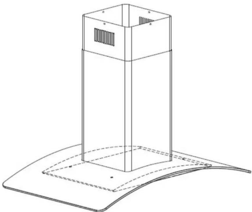 Glem Gas GHI9100BK - Cooker Hood Instruction Manual GHI910BK/GHI910IX - 1