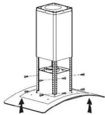 Glem Gas GHI9100BK - INSTALLATION (VENT OUTSIDE) - 8