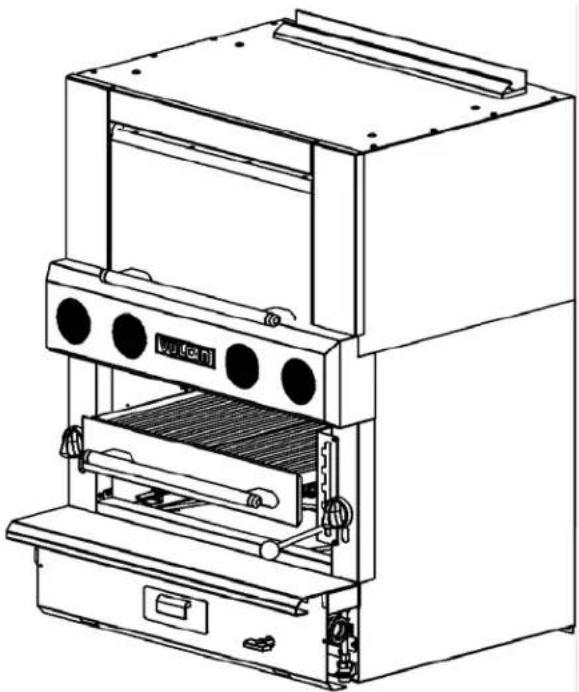 Vulcan VIR1CF - MODE D'EMPLOI - 1